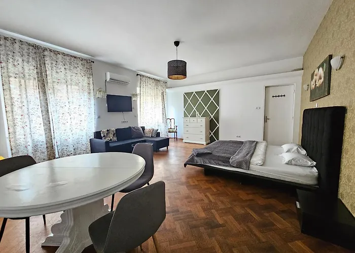 アパート Nicolae Tonitza Street 4bedroom ブカレスト