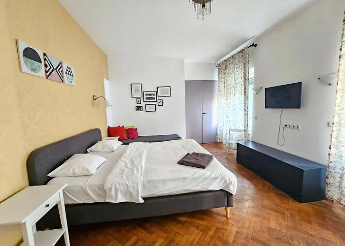 Nicolae Tonitza Street 4bedroom Bukurešť