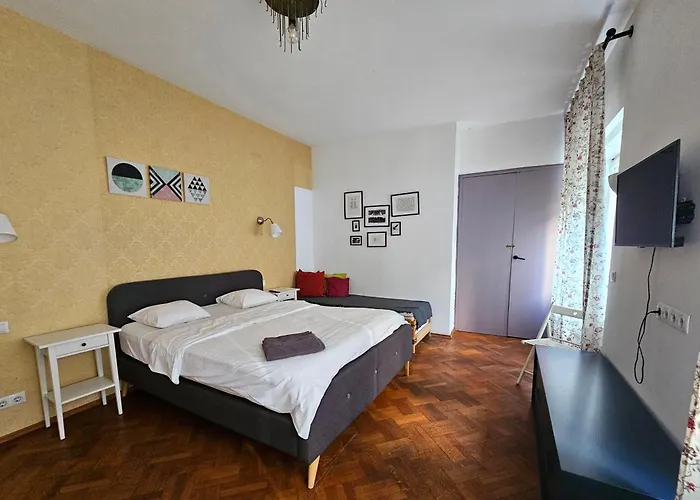 Nicolae Tonitza Street 4bedroom Apartament